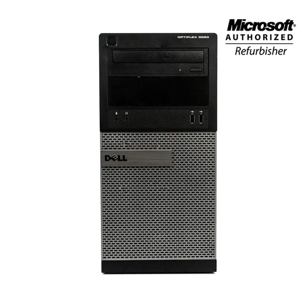 Amazon.com: Dell Optiplex 3020 Tower Desktop Computer - Quad